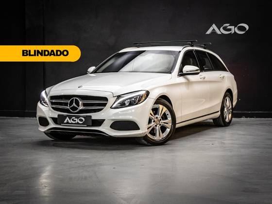 MERCEDES-BENZ C 180 1.6 CGI ESTATE AVANTGARDE 16V TURBO GASOLINA 4P AUTOMÁTICO MERCEDES-BENZ C 180 1.6 CGI ESTATE AVANTGARDE 16V TURBO GASOLINA 4P AUTOMÁTICO